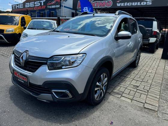 RENAULT SANDERO 1.6 16V SCE FLEX INTENSE X-TRONIC